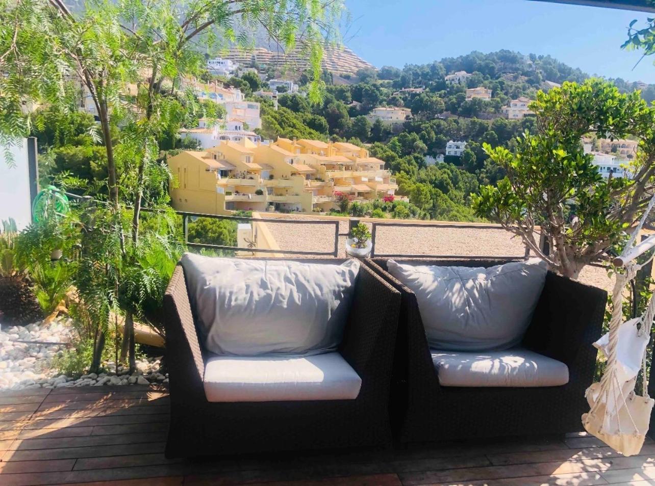 Apartamento Con Vistas A La Sierra De Altea Exterior photo